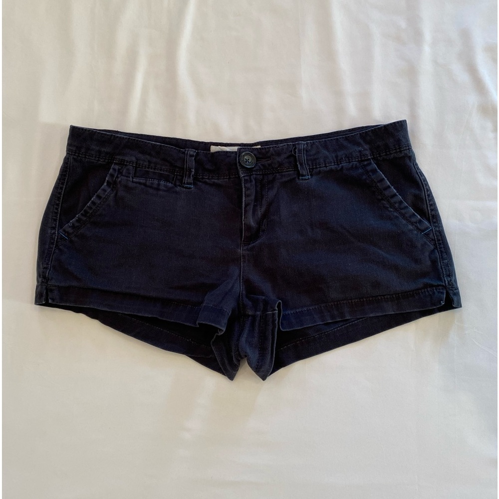Navy blue shorts